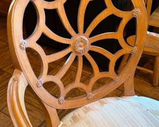 Federal Style "Spiderweb" Back Chairs