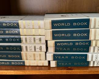 World Book Encyclopedia Set