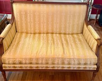 Louis XVI Settee / Loveseat - Thomasville 