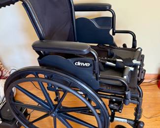Drive Medical Cruiser III Lightweight Wheelchair