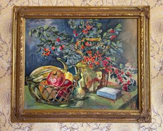 Framed Still Life - Ayres