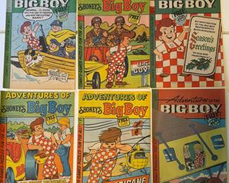 Big Boy Comic Books
