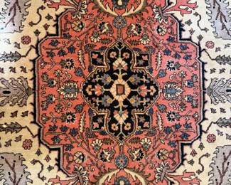 10x16' Bucharesti Handwoven Serapi  Carpet from Romania (insurance valued at $8,000)