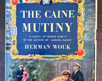 "The Caine Mutiny" by Herman Wouk