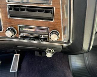 interior radio