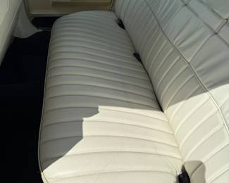 White interior