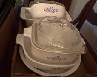 Corningware blue Cornflower