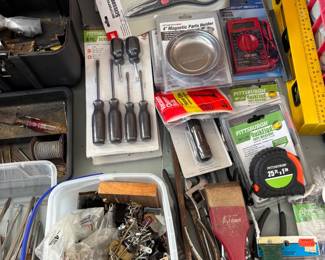 Tools  - New in box