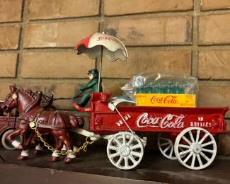Cast Iron Coca Cola decor