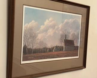 Jim Harrison Artwork signed and numbered