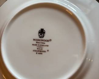 Wedgewood Bone China Wild Strawberry