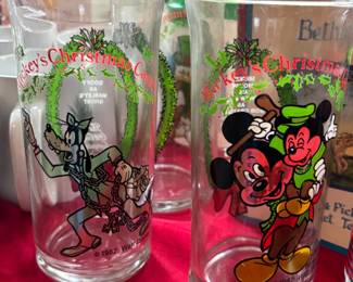 Mickey Mouse glasses