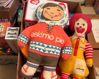 McDonalds, Eskimo pie