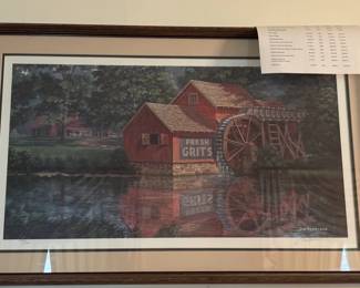 Jim Harrison Artwork signed and numbered