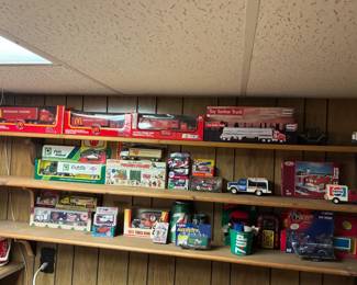 Coca cola collectible cars