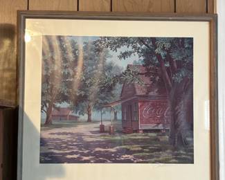 Jim Harrison Artwork signed and numbered