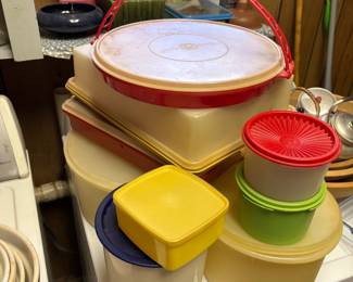 Vintage Tupperware