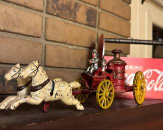 Cast Iron Coca Cola decor