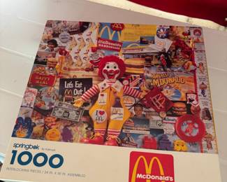 McDonalds puzzle