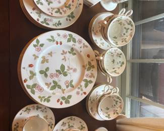 Wedgewood Wild Strawberry