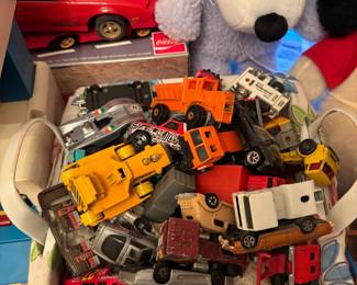 Vintage matchbox cars