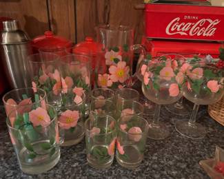 Franciscan Desert Rose collection