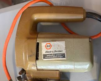 Black and Decker Variable Speed Jig Saw