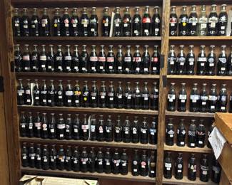 Coca Cola bottle collection