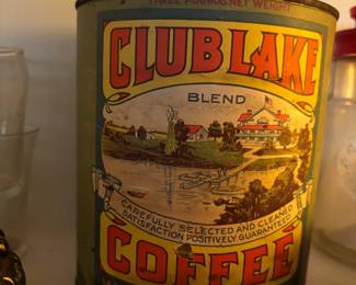 Club Lake Blend Coffee