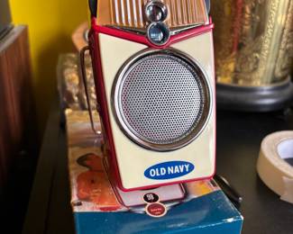 Vintage Old Navy Radio
