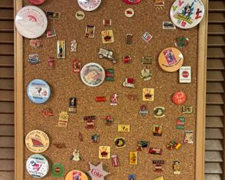 Coca Cola, Olympics pin collection