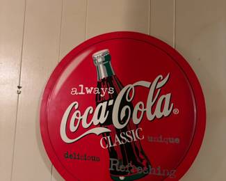 Coca Cola sign