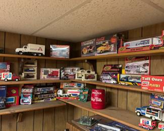 Coca cola collectible cars