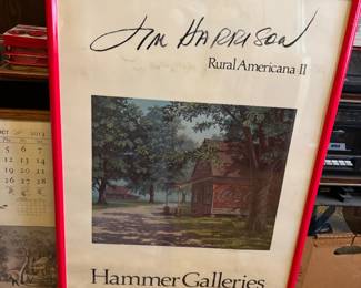 Jim Harrison Artwork