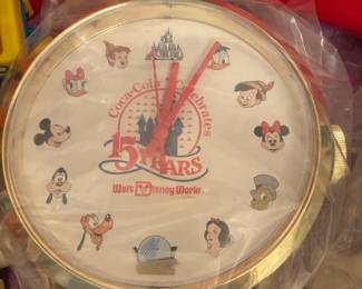 Walt Disney World Watch Clock