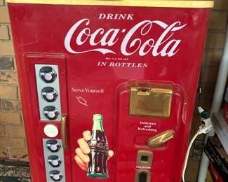 Coca cola cooler