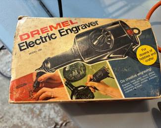Dremel Electric Engraver