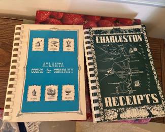 Vintage cookbooks