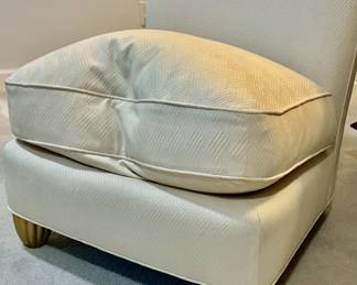 New Henredon chairs…delivered and never used!