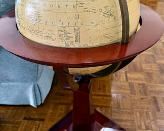 Replogle Globes Logan Globe, Antique Ocean, 16“ RETAIL IS $1500