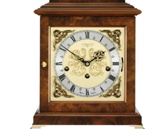 RARE $9000 Comitti Georgian Clock in walnut.