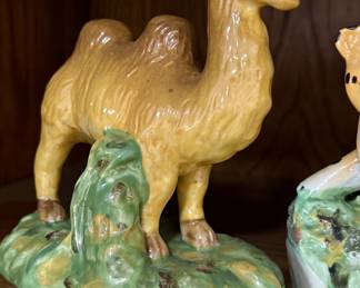 Staffordshire camel
