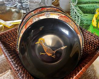 Couroc of Monterey Road Runner Bowl