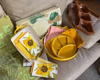 Yellow Dansk Kobenstyle Pans