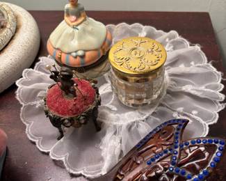 Art Deco Celluloid Hair Comb Accessory