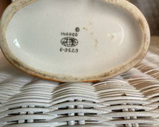 Inarco E-3523 Lady Head Vase