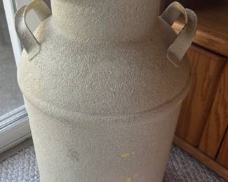 Antique Large Milk Can