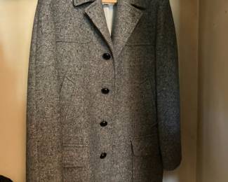 Pendleton Wool Tweed Men's Coat – Size 42