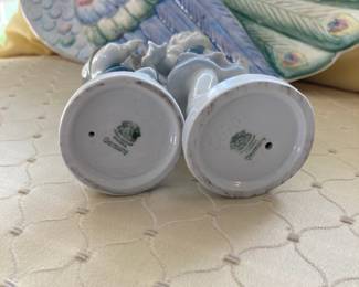 Gerold Porzellan Bavaria Boy & Girl Figurines