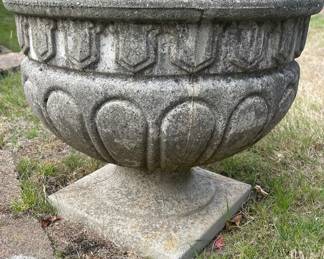 Concrete Urn Style Planter